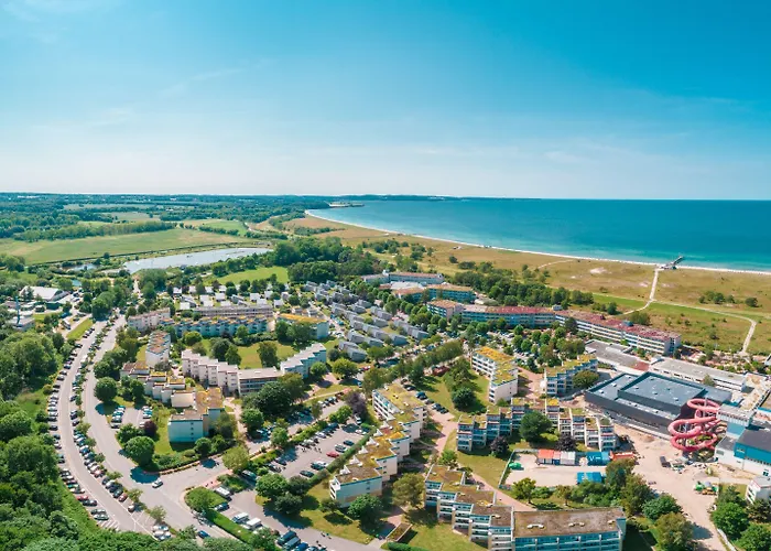 Semesteranläggning (resort) Ferien- Und Freizeitpark Weissenhaeuser Weissenhäuser Strand